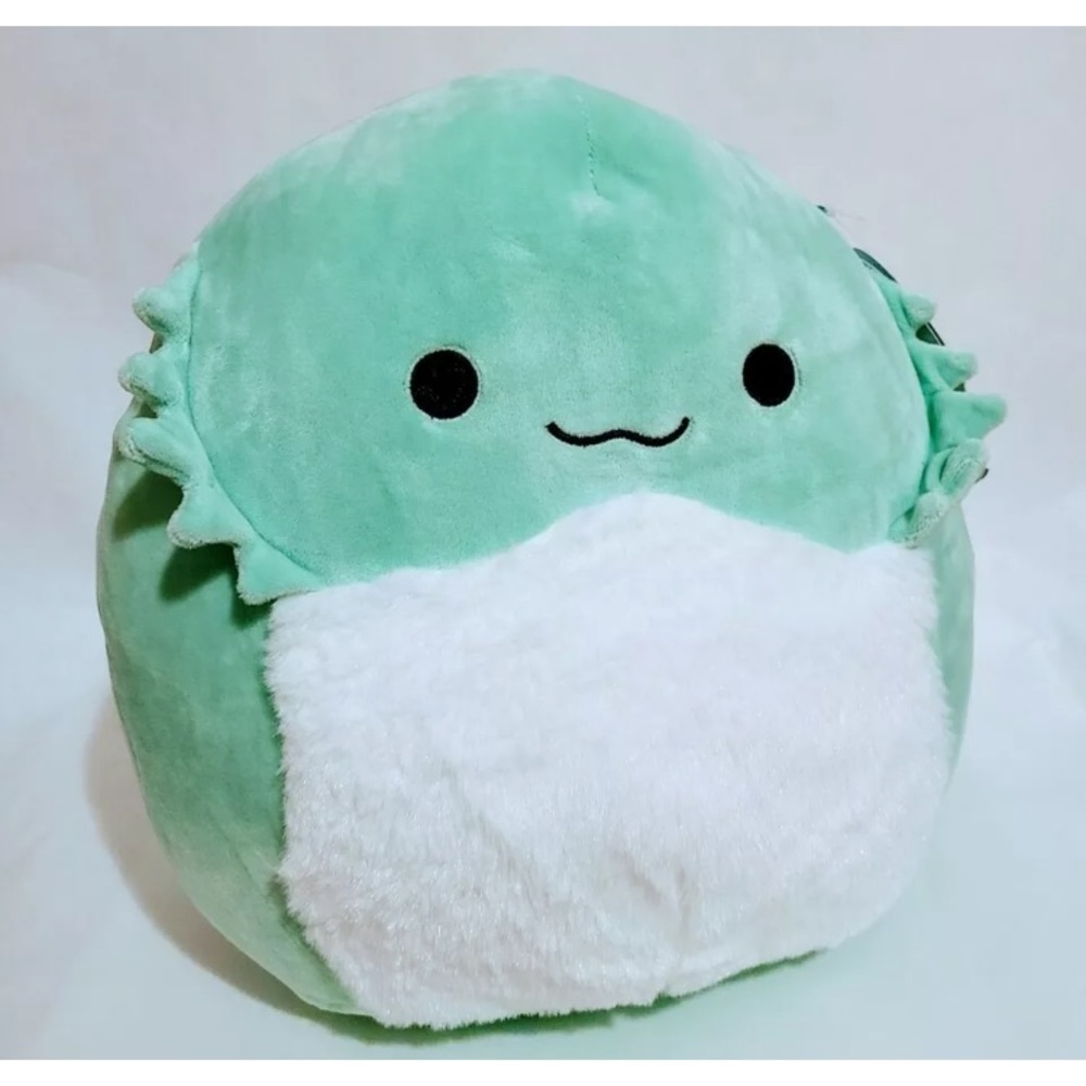 Squishmallows Abe the Bearded Dragon teal